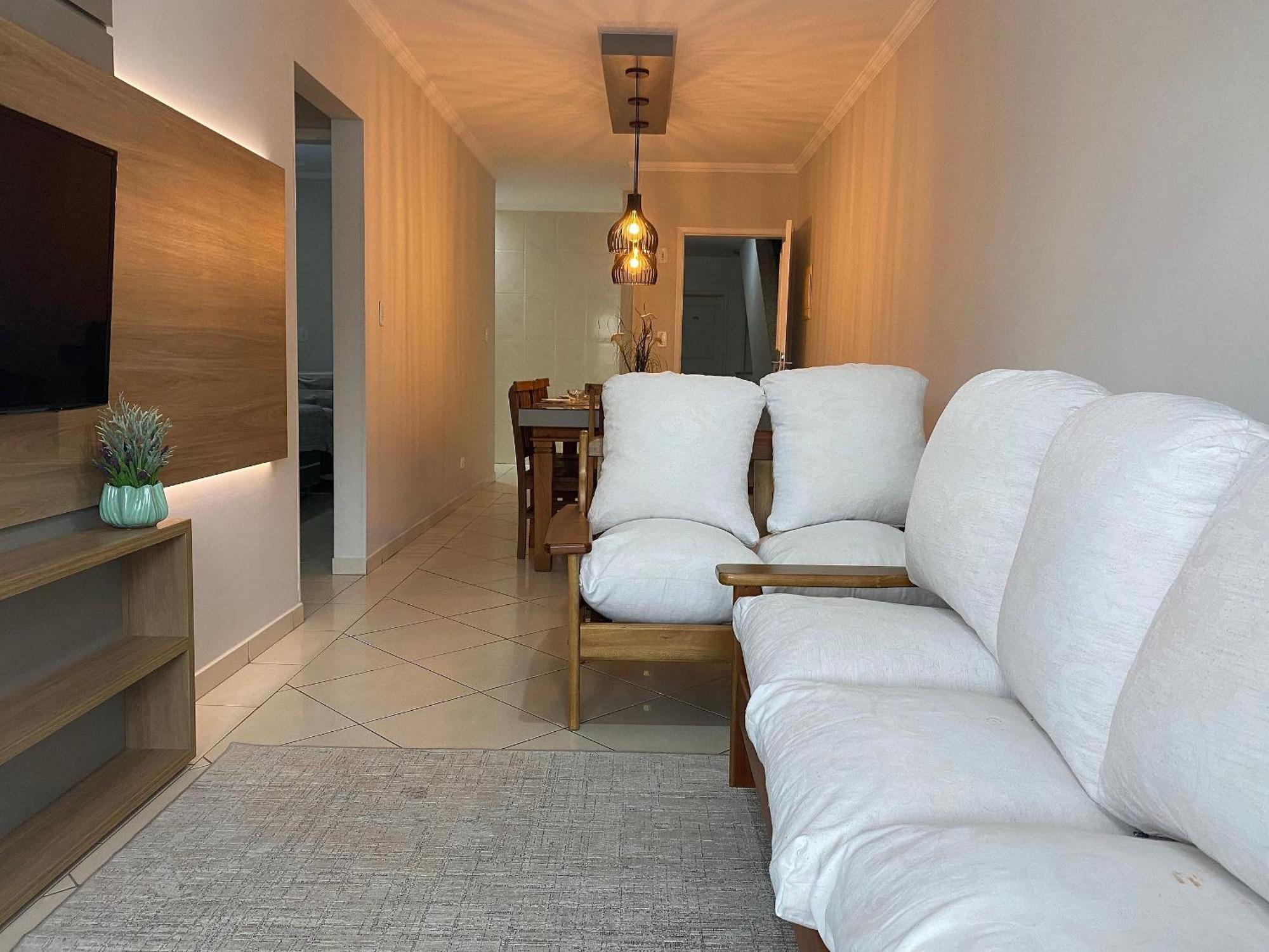 Thel Ubatuba - Apto 106/B, Ana Luiza - Praia Grande المظهر الخارجي الصورة