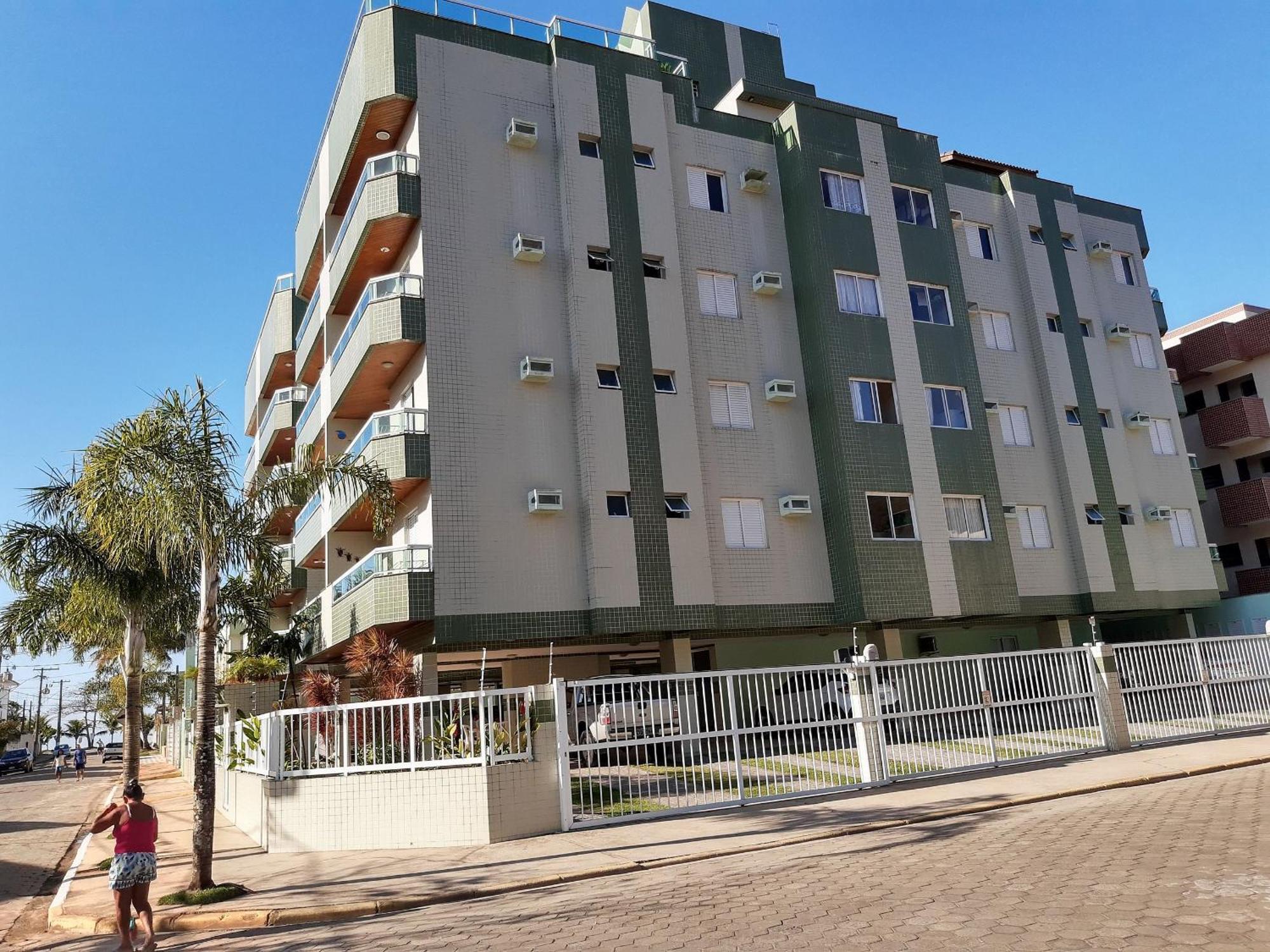 Thel Ubatuba - Apto 106/B, Ana Luiza - Praia Grande المظهر الخارجي الصورة