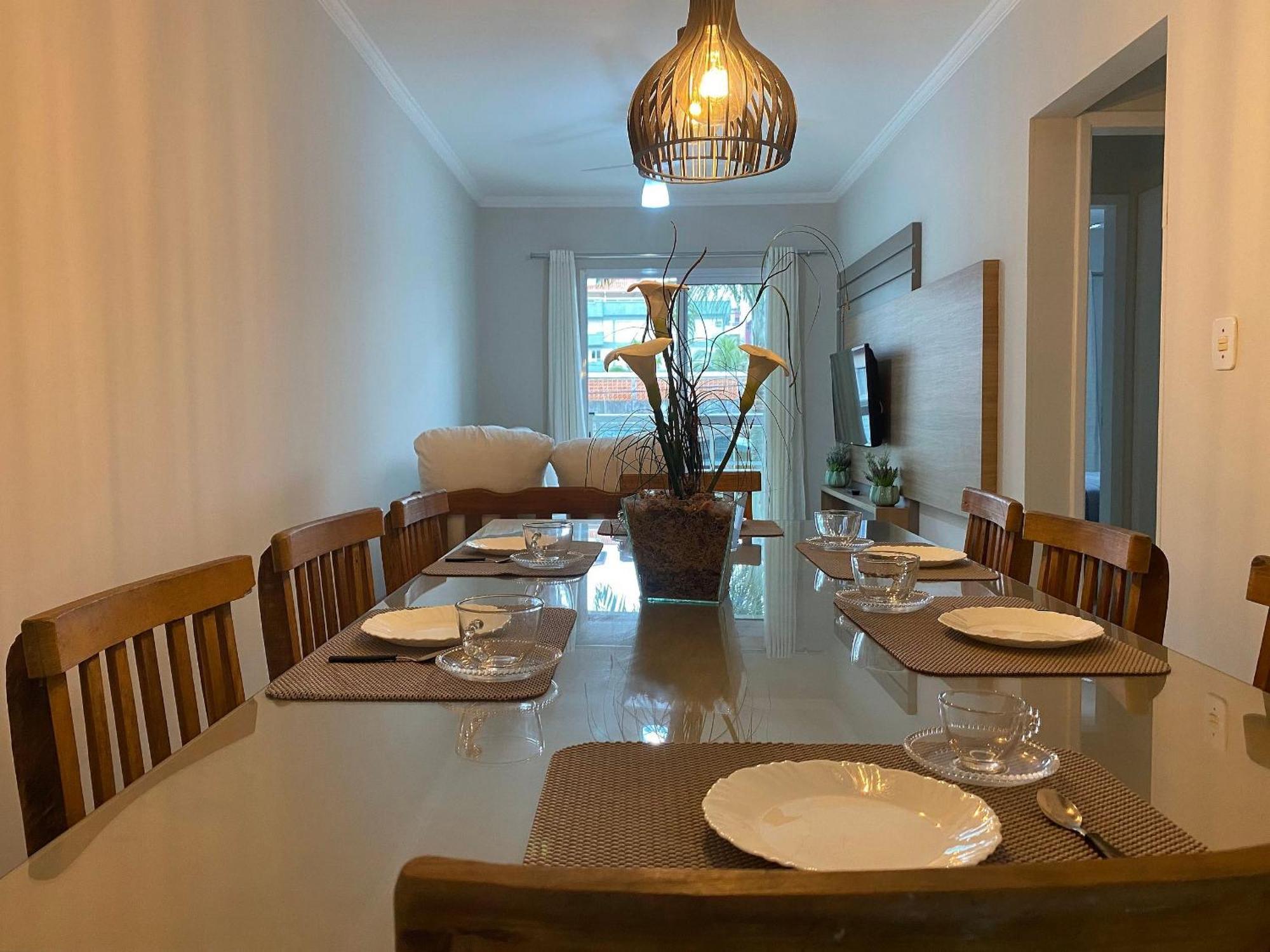 Thel Ubatuba - Apto 106/B, Ana Luiza - Praia Grande المظهر الخارجي الصورة