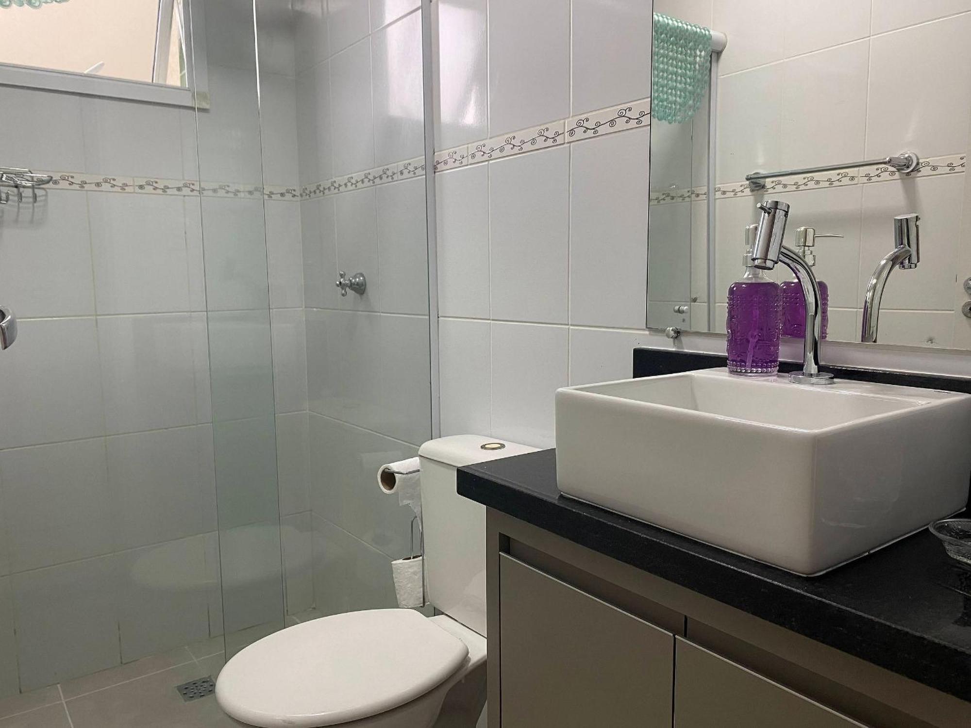 Thel Ubatuba - Apto 106/B, Ana Luiza - Praia Grande المظهر الخارجي الصورة