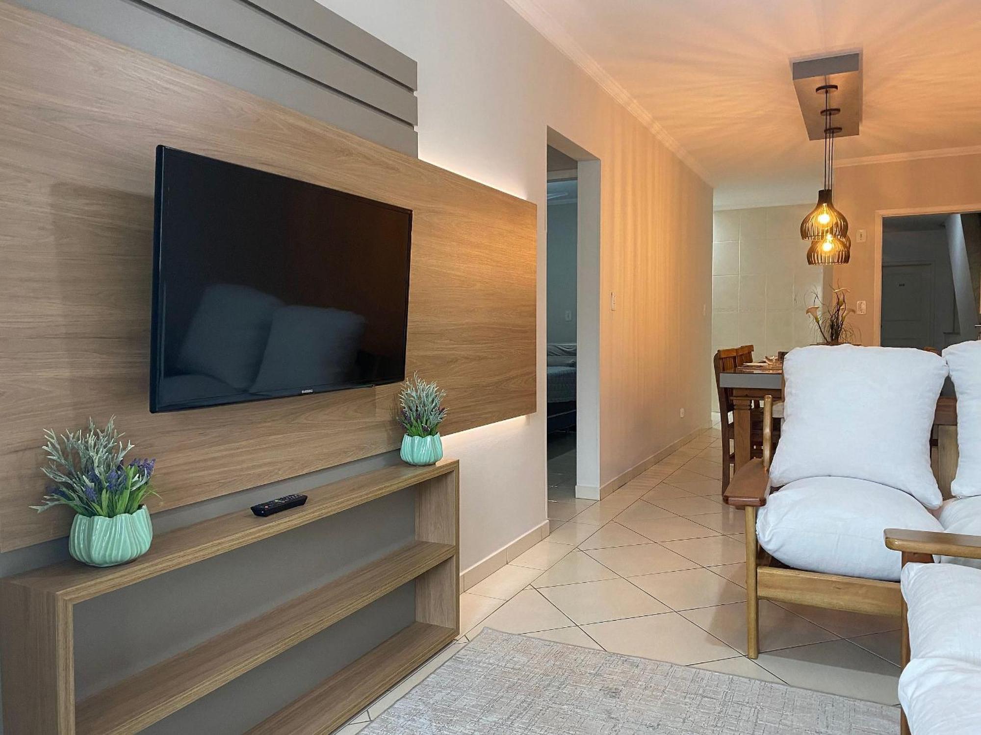 Thel Ubatuba - Apto 106/B, Ana Luiza - Praia Grande المظهر الخارجي الصورة